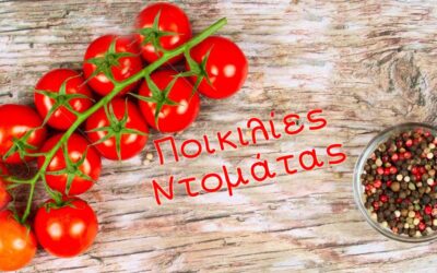 ΝΤΟΜΑΤΑ ΠΟΙΚΙΛΙΕΣ