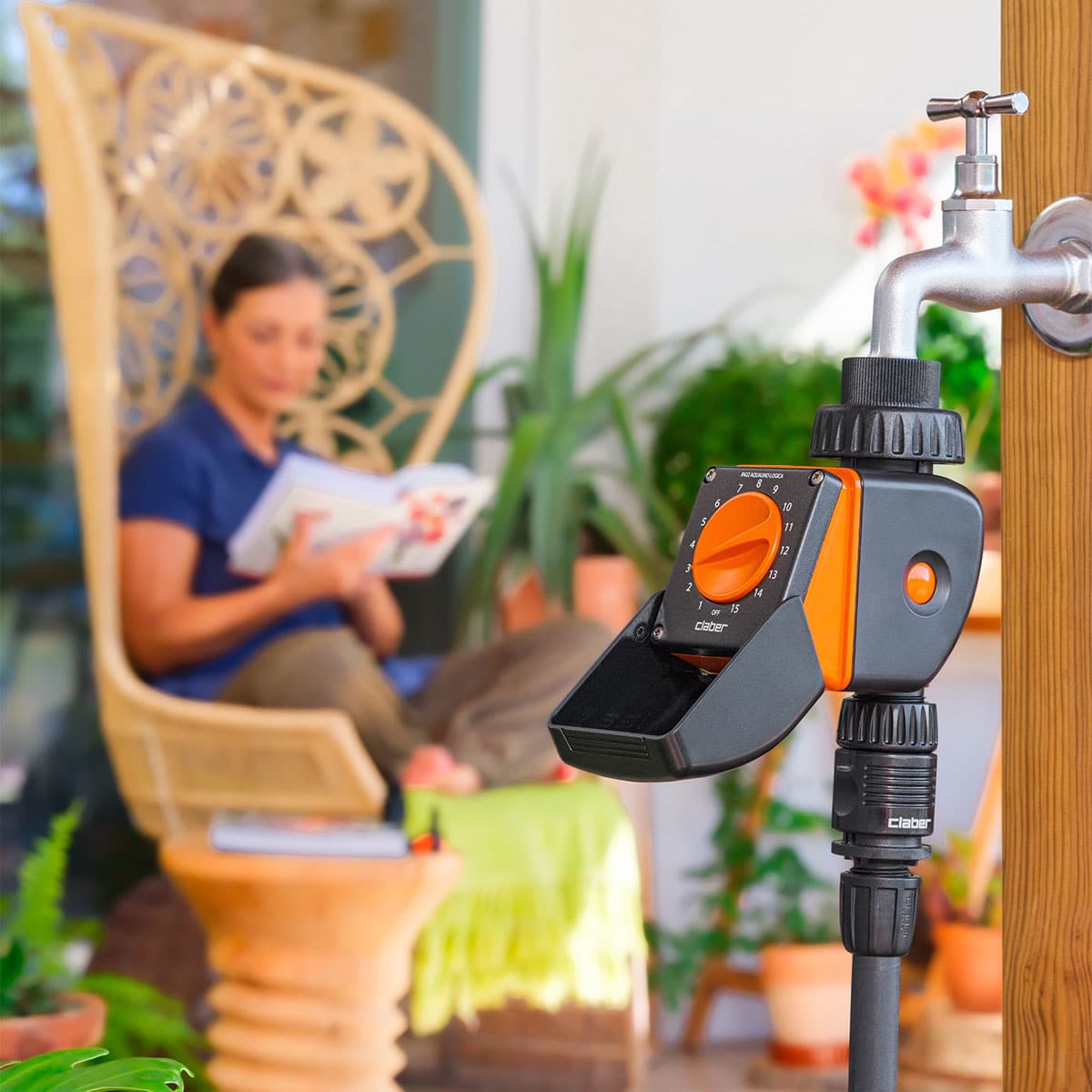 αυτόματο πότισμα